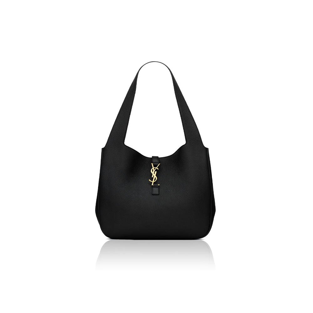 Saint Laurent YSL Le 5 A 7 Bea In Grained Leather