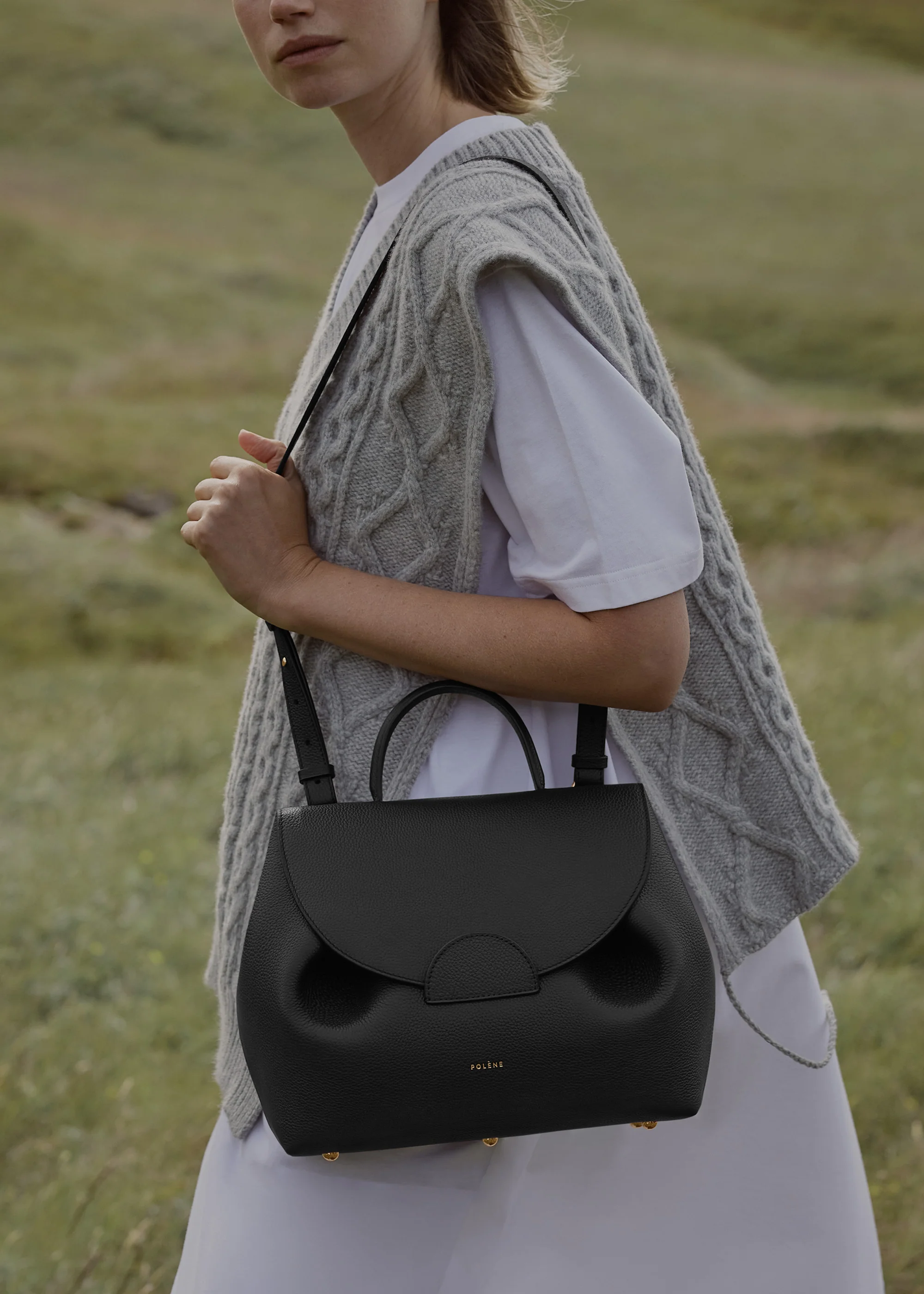 Polène Numéro Un - Textured Black