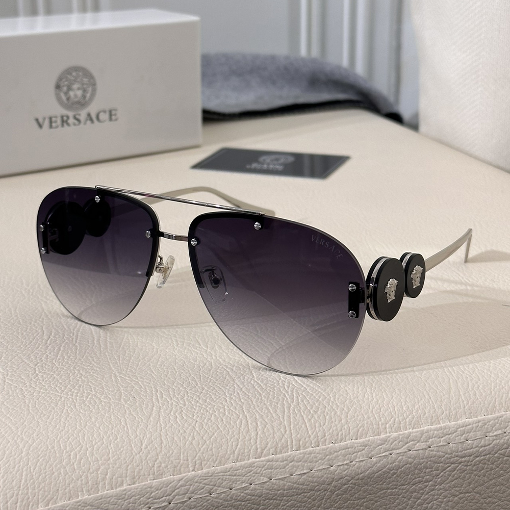 Versace  Rimless Sunglasses Top Quality