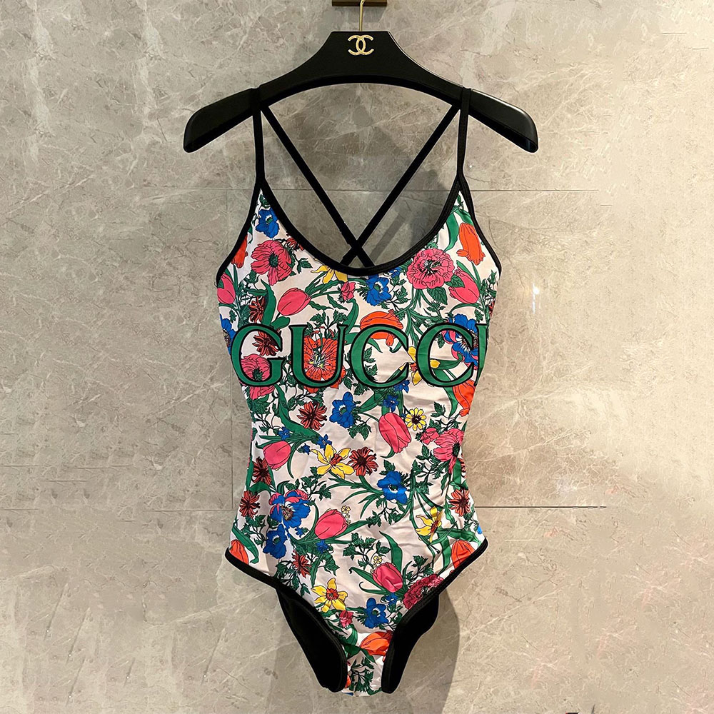 Gucci One-piece Swimsuit Swimwear