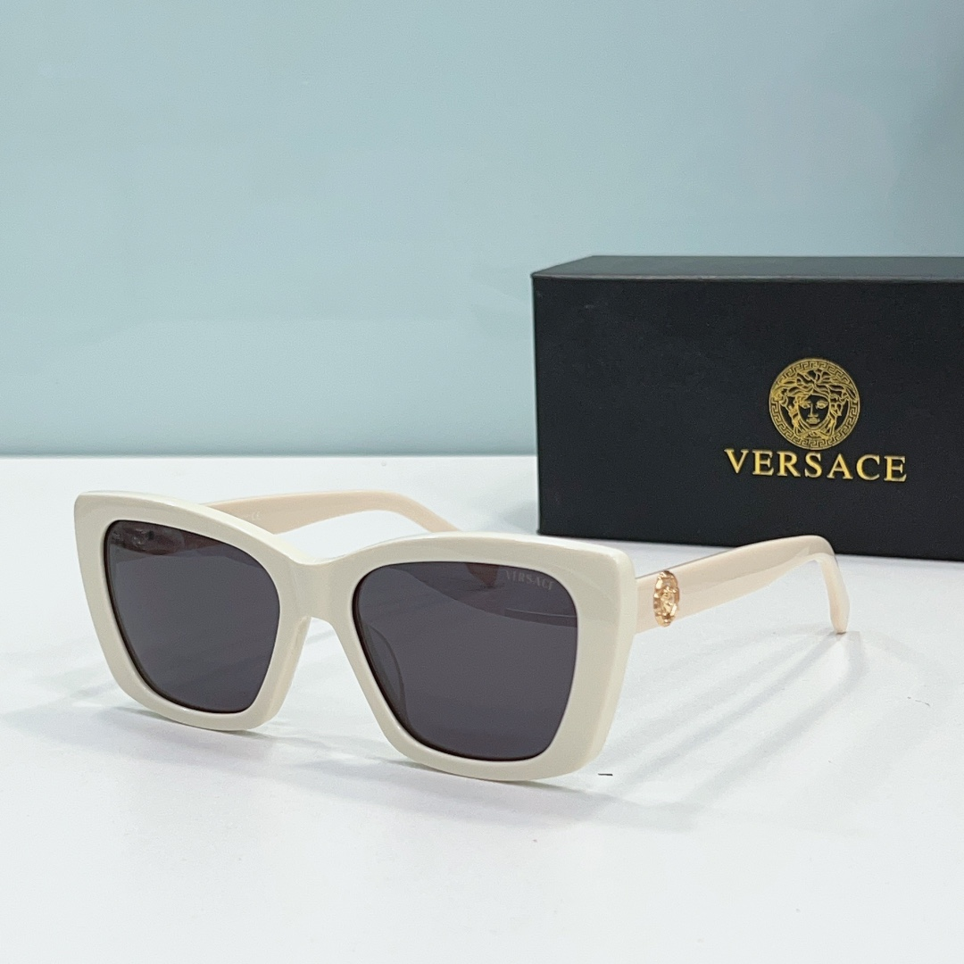 Versace  Thick Frame Sunglasses Top Quality