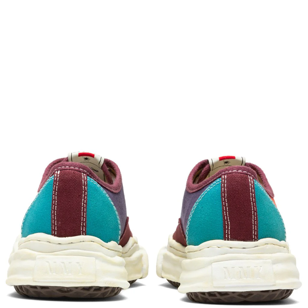 MIHARA YASUHIRO Baker Low OG Sole Overdyed Sneaker - Orange