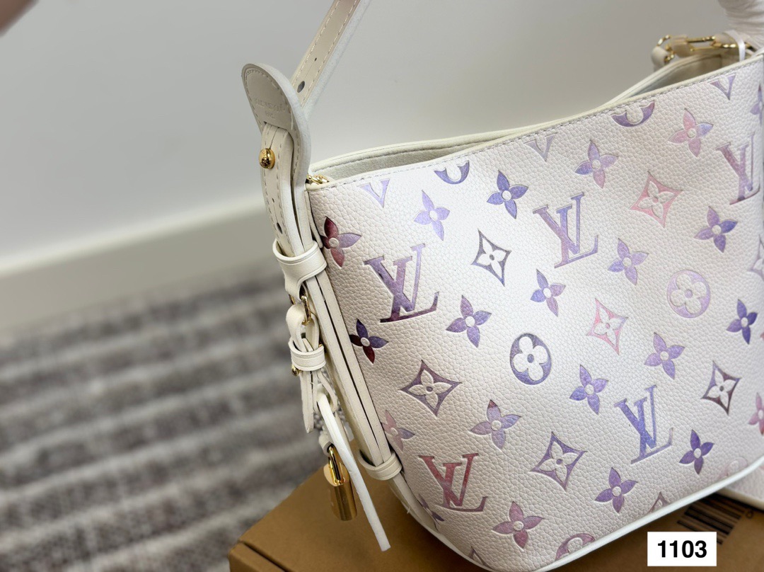 Louis Vuitton new bucket bag M25673
