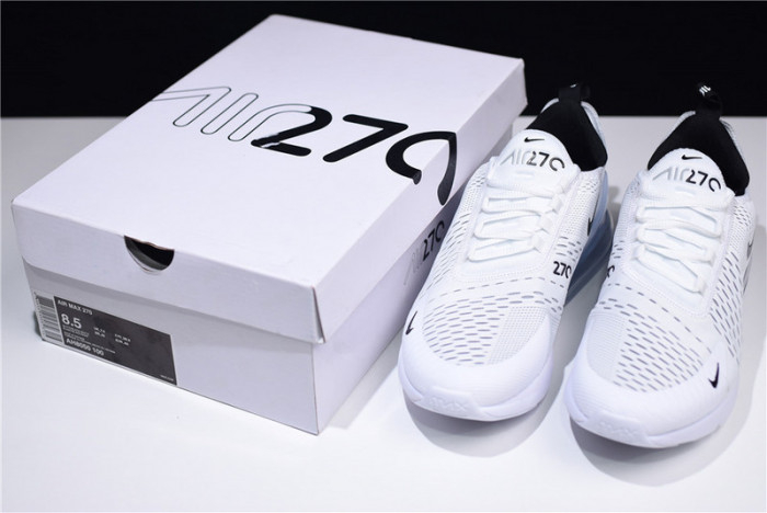 NIKE AIR MAX 270 WHITE/BLACK AH8050-100