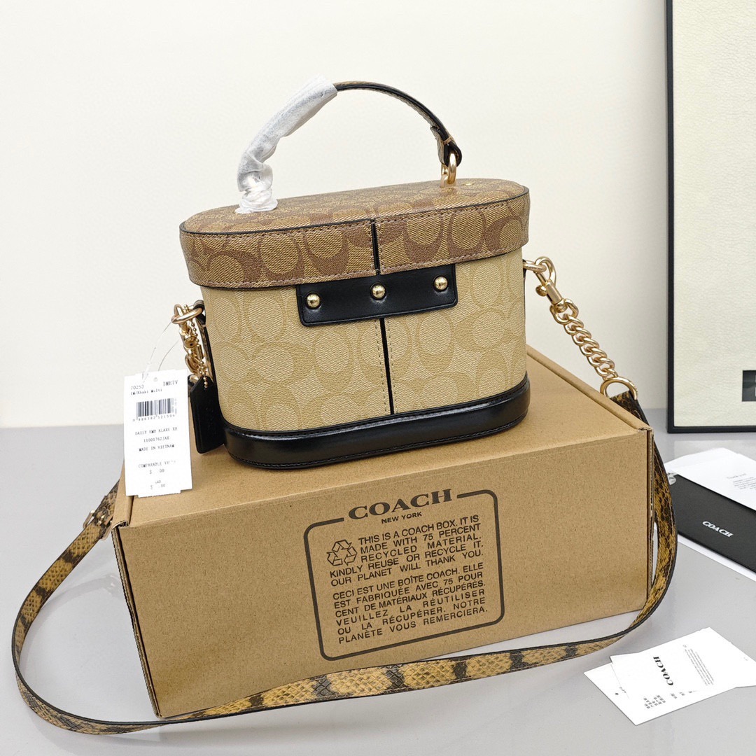 Coach cosmetic case bag