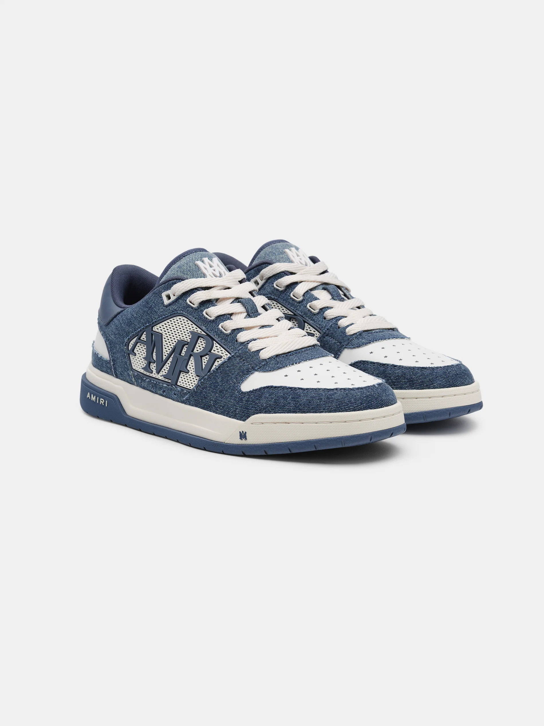AMIRI VINTAGE DENIM CLASSIC LOW - Washed Indigo