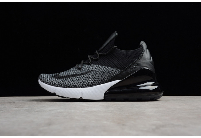NIKE AIR MAX 270 FLYKNIT OREO Black/White AO1023-001