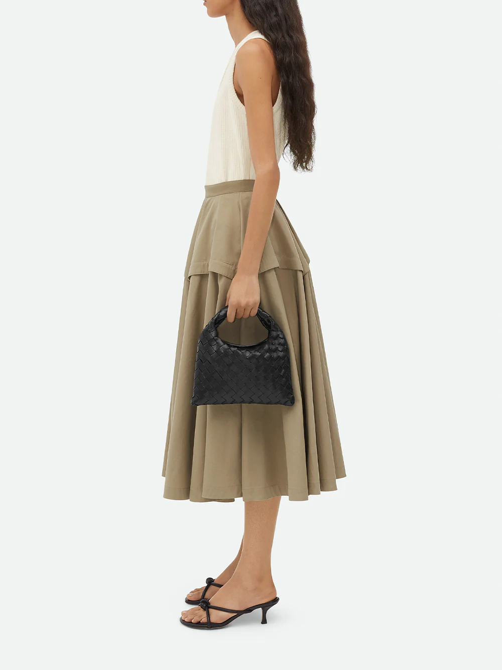 Bottega Veneta Mini Hop Hobo Bag