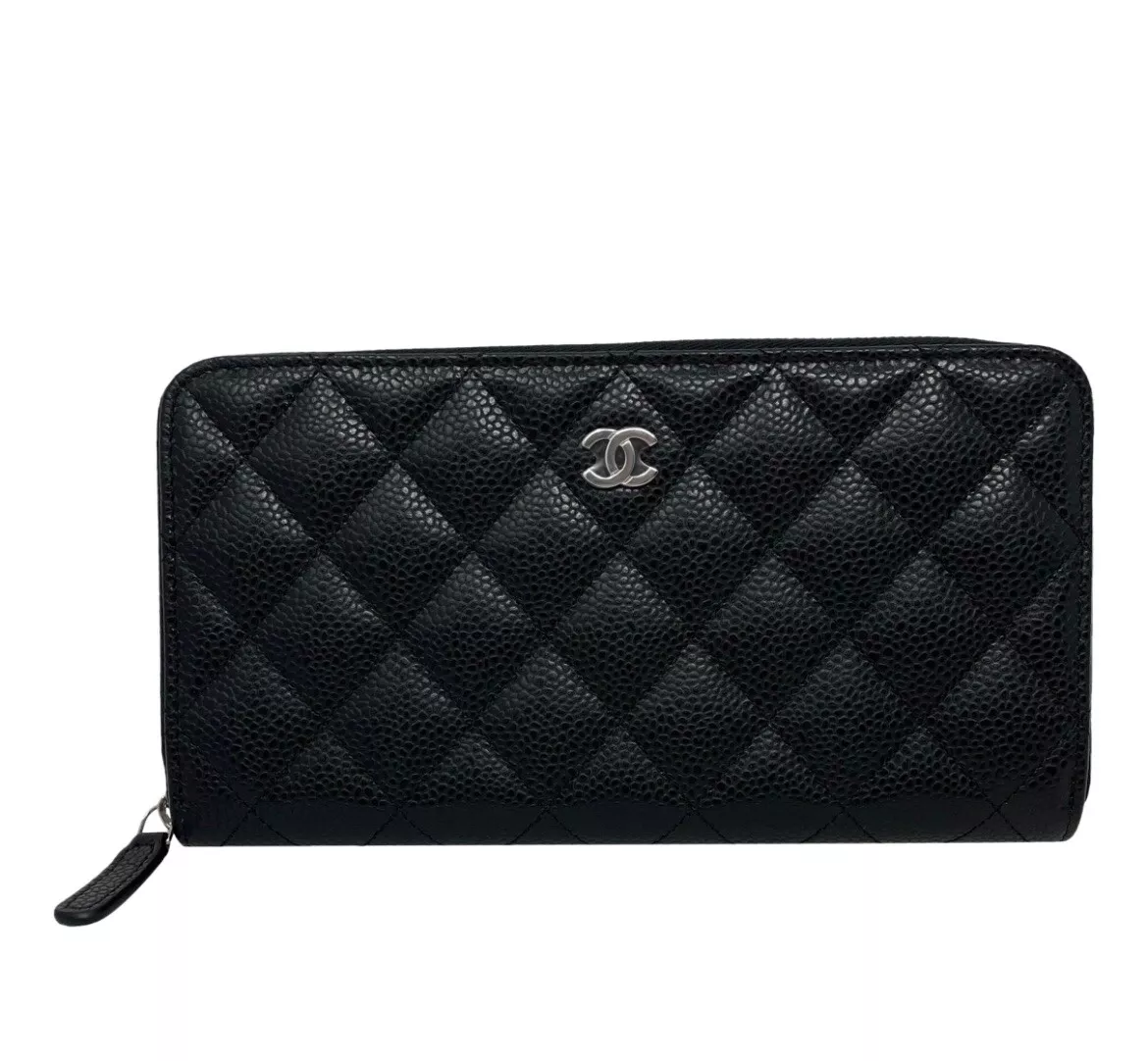 Chanel Classic Zipper Long Wallet