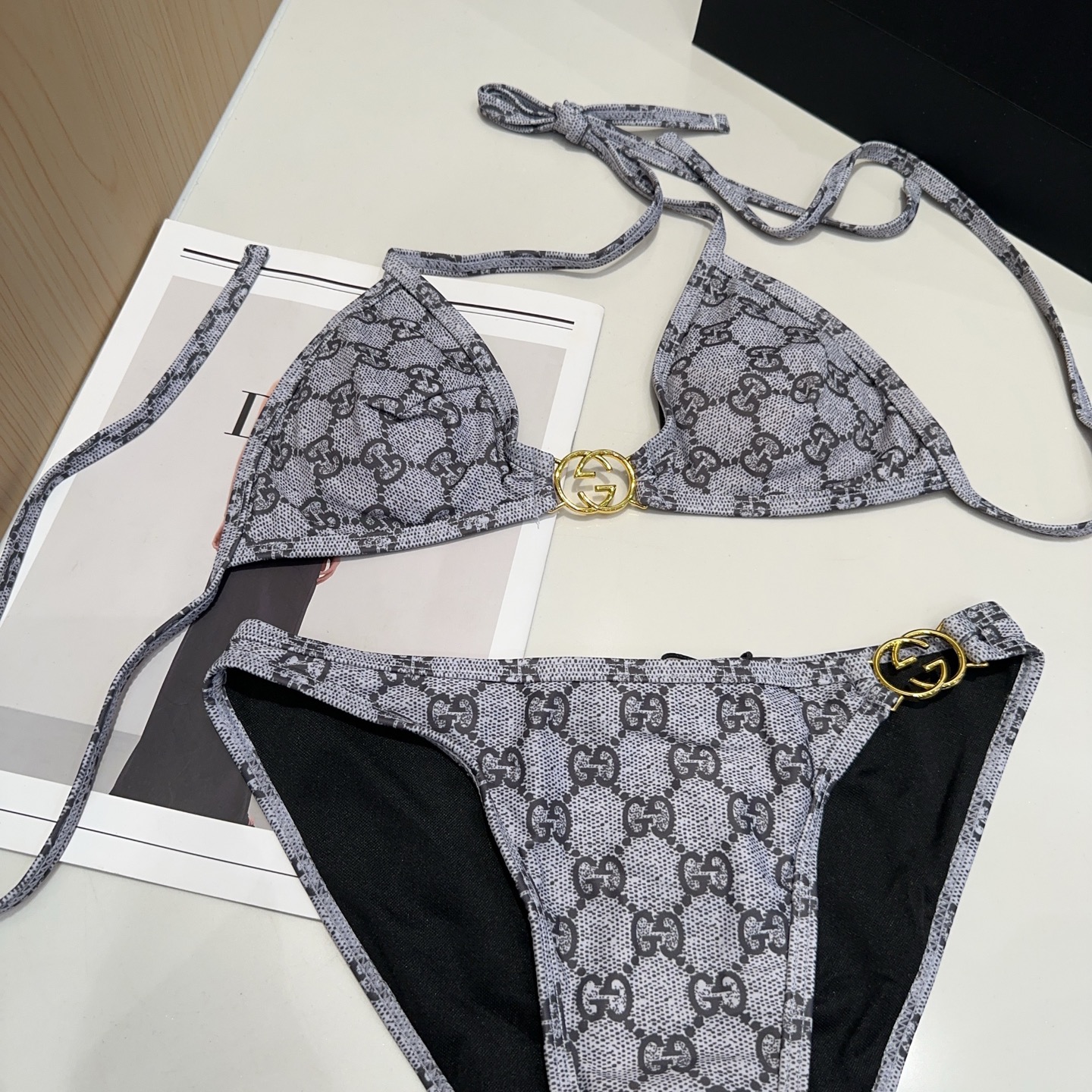 Gucci bikini two-piece set Swimsuit Swimwear