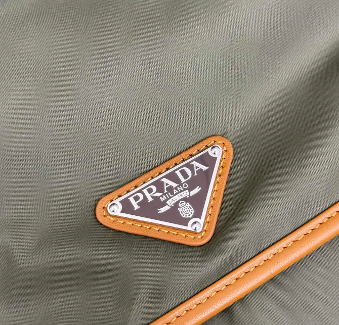 PRADA New External Chain Adjustable Mailman Bag