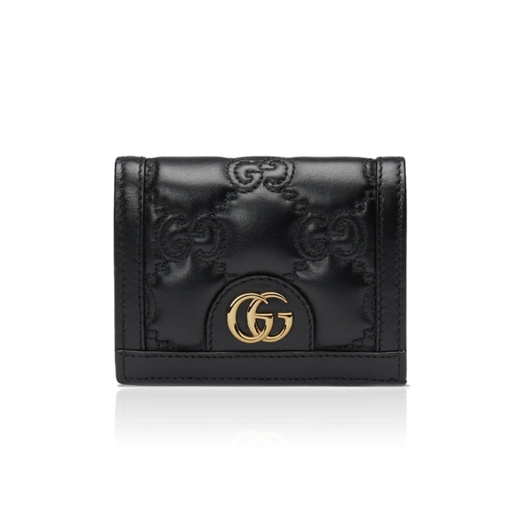 Gucci Unisex GG Marmont Card Case Wallet