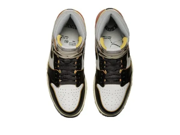 Union LA x Air Jordan 1 Retro High NRG 'Black Toe'