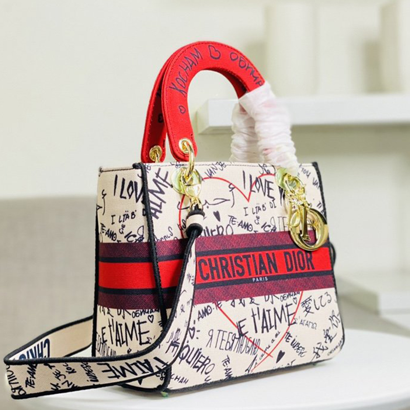 Dior The LADY D-LITE Bag  AAA Quality