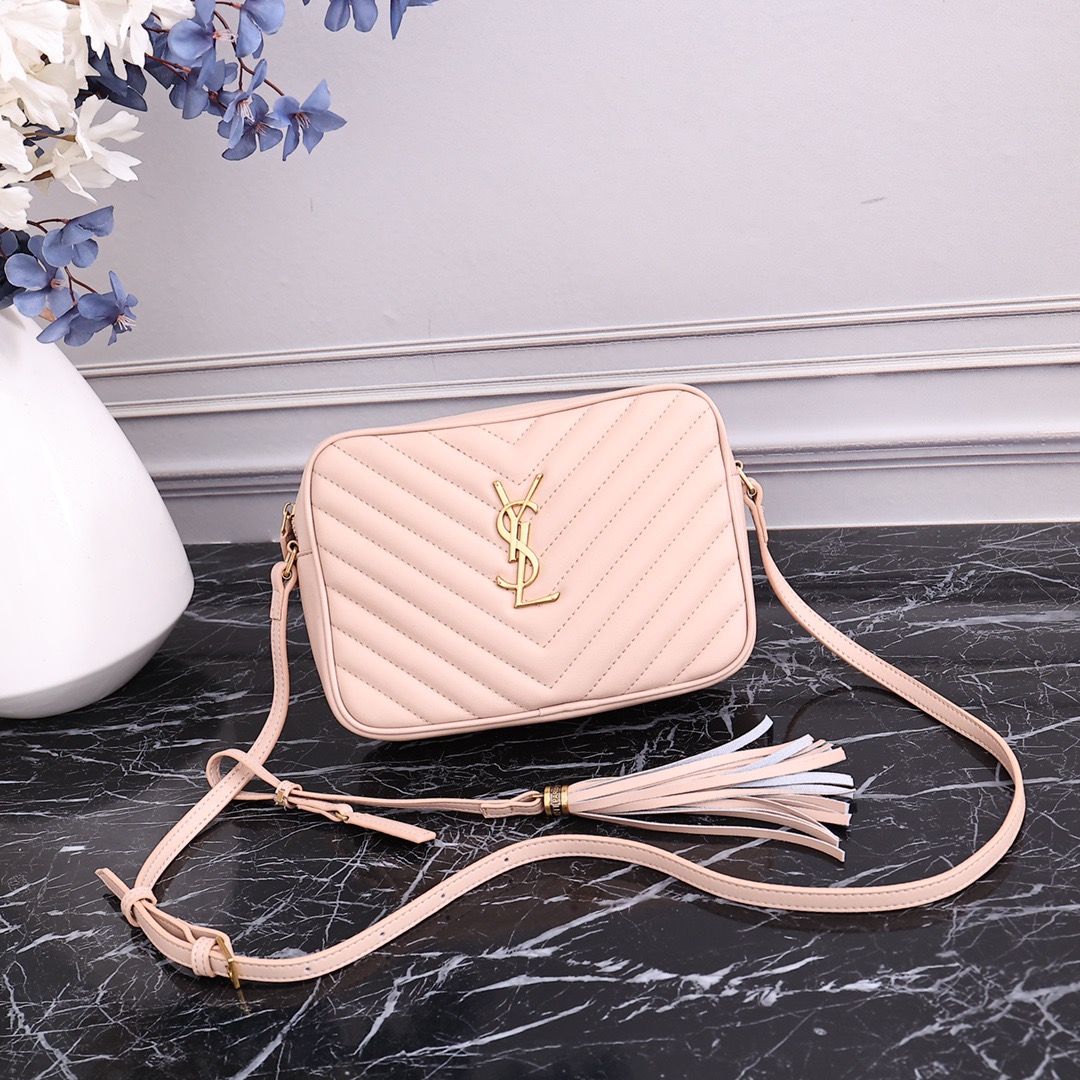 Saint Laurent YSL Square Tassel Bag