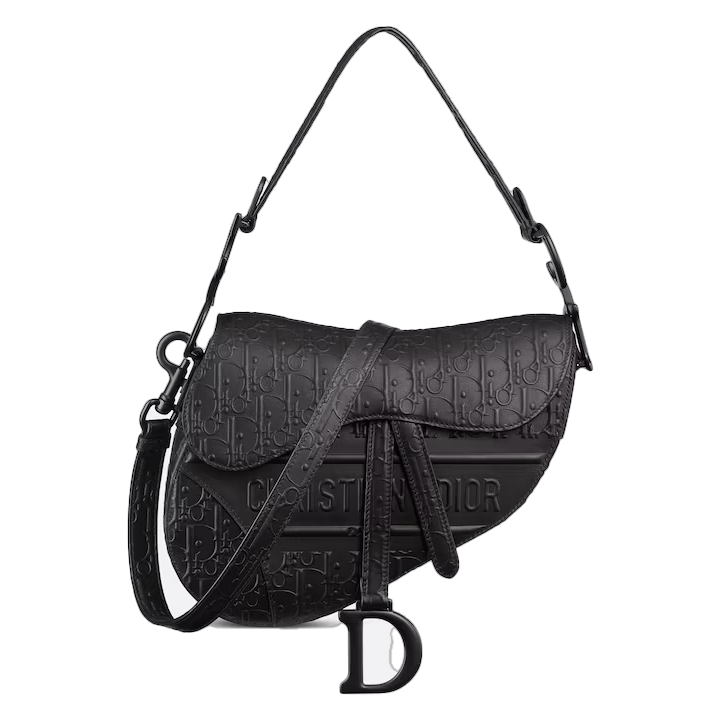 Dior Saddle Bag  With Strap