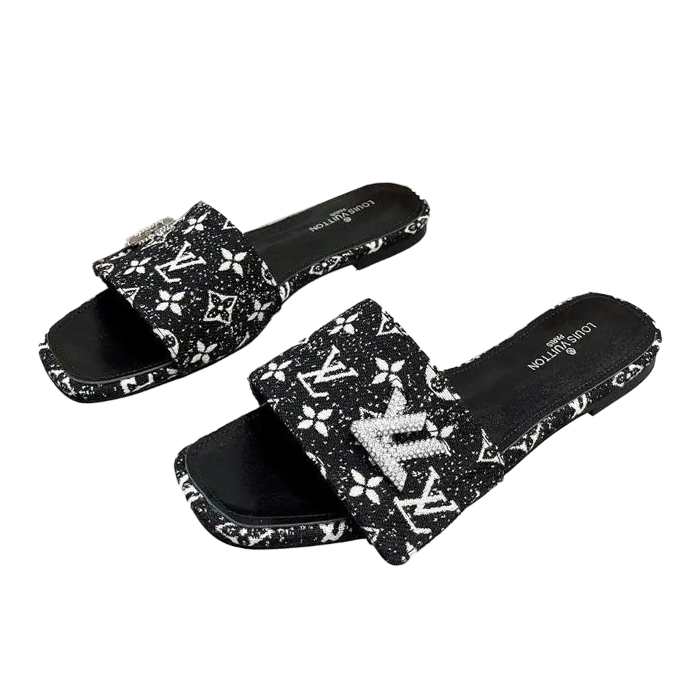 Louis Vuitton LV Flat Flat Flip-flops Slide Sandal