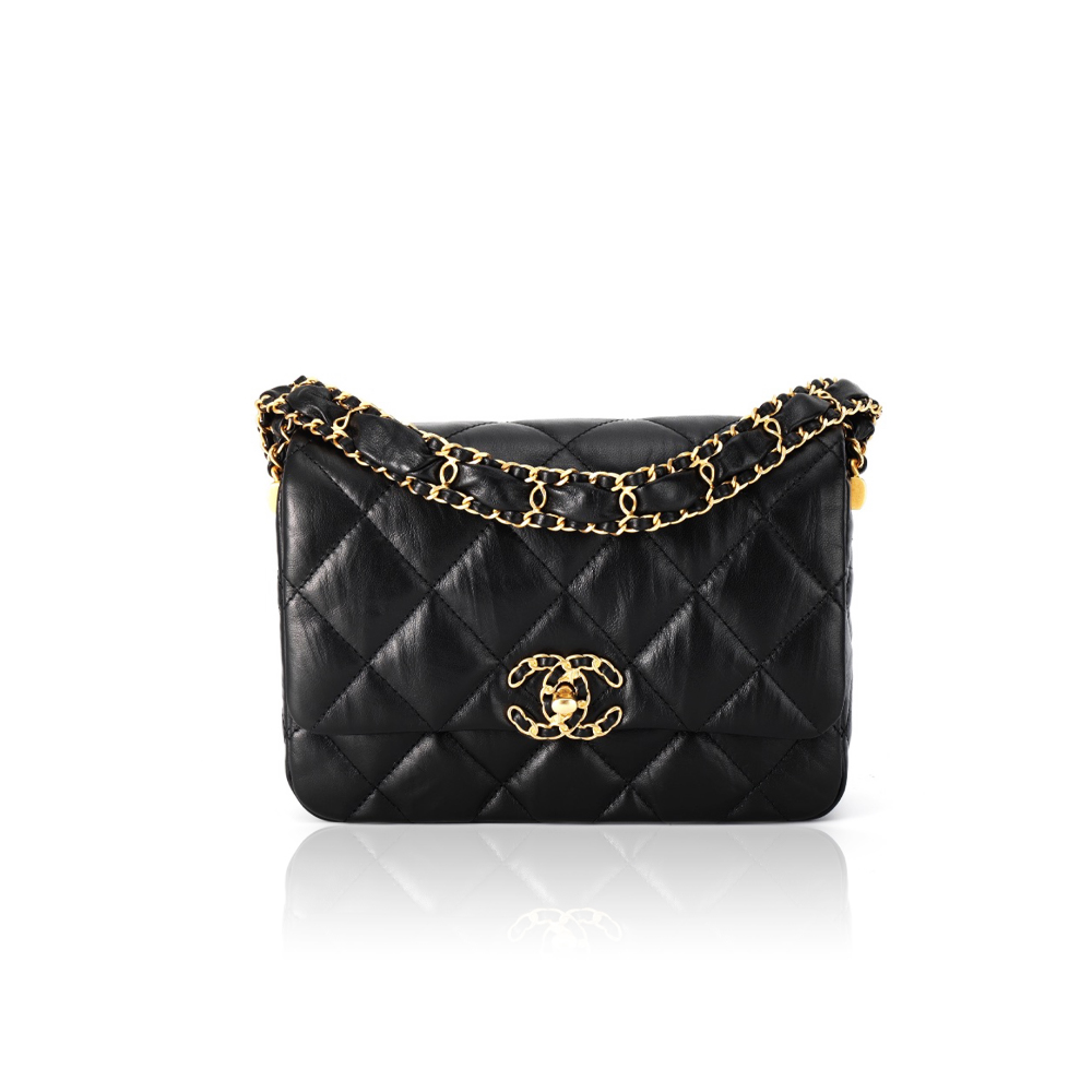 Chanel Hobo Wide Shoulder Strap Crossbody Bag Shoulder Bag