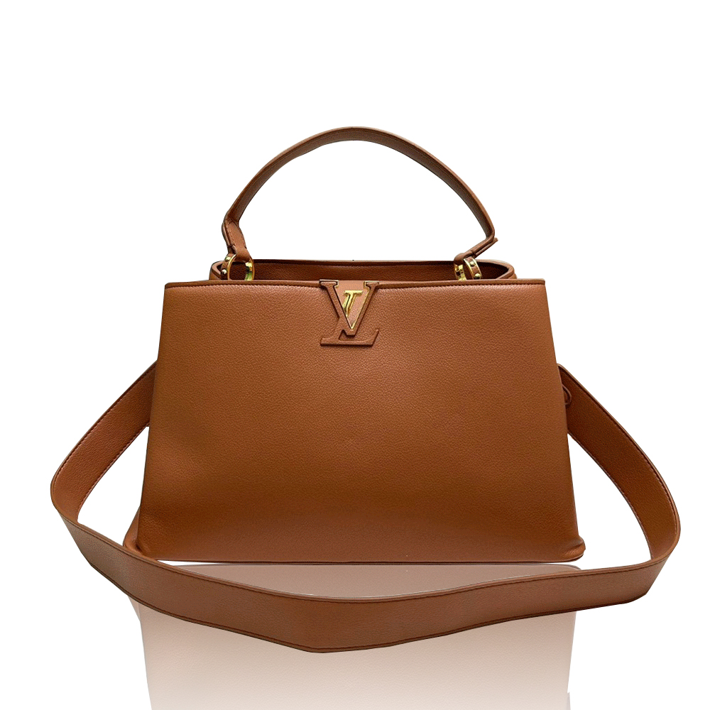 Louis Vuitton LV CapucinesSouple Large Handbags