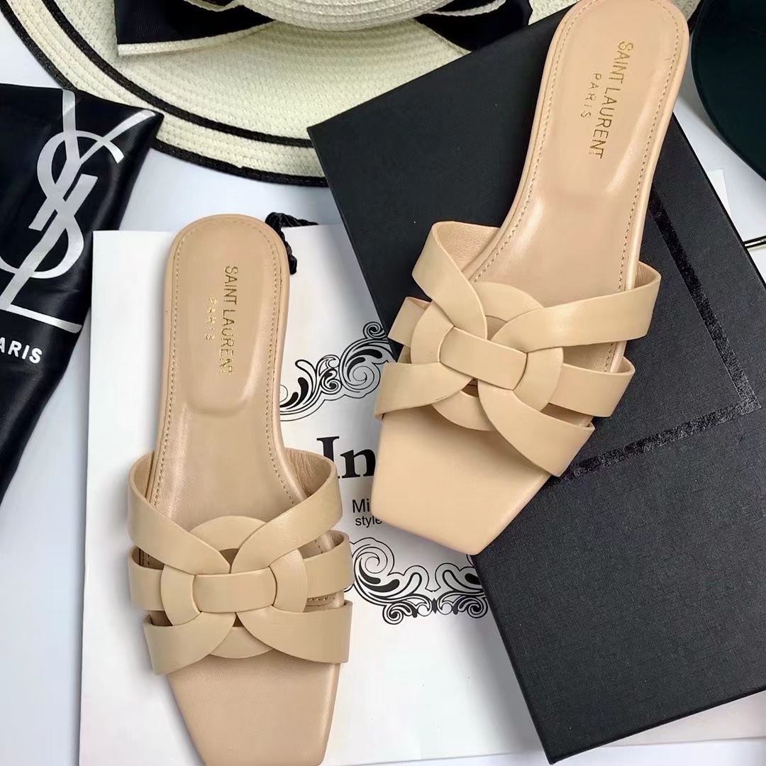 YSL Saint Laurent Nu Pieds Flat heel