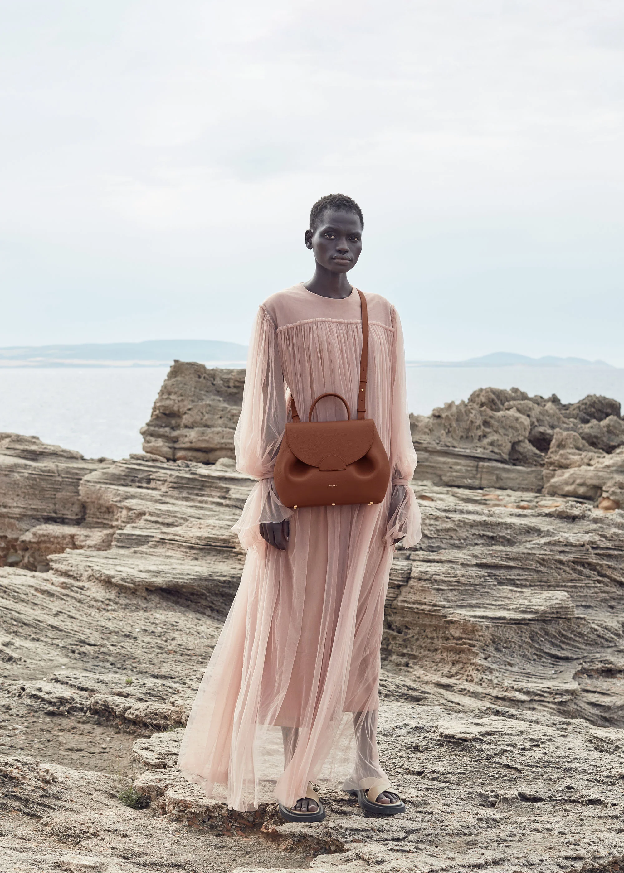 Polène Numéro Un - Textured Cognac