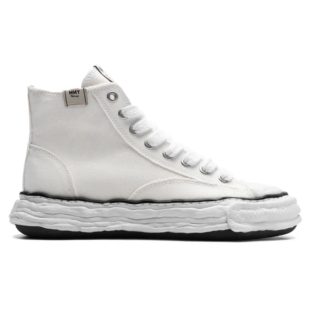 MIHARA YASUHIRO Peterson 23 High OG Sole Canvas - White