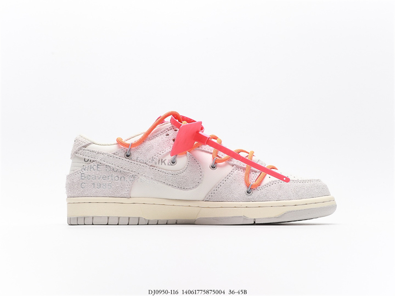 OFF WHITE X Nike Dunk SB Low The 50 NO.31 DJ0950-116