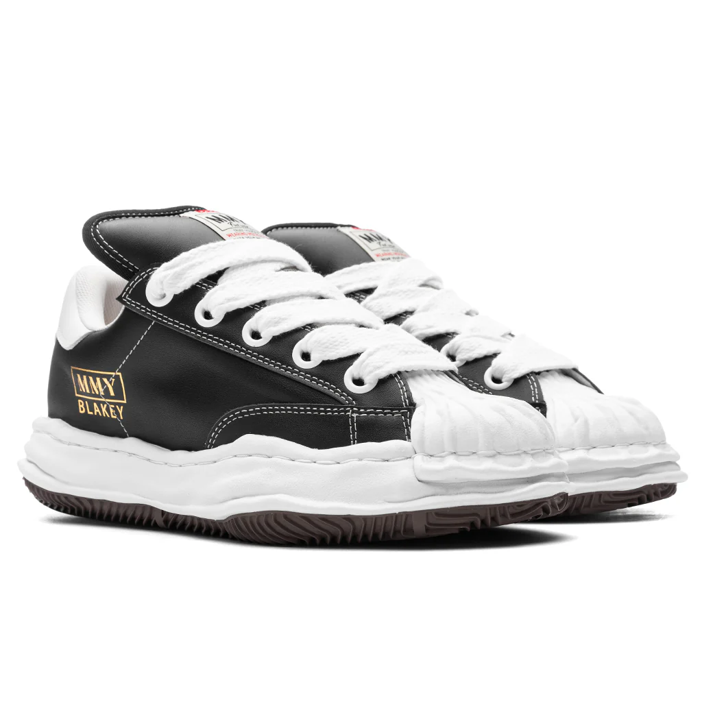 MIHARA YASUHIRO Blakey Low Top Sneakers - Black