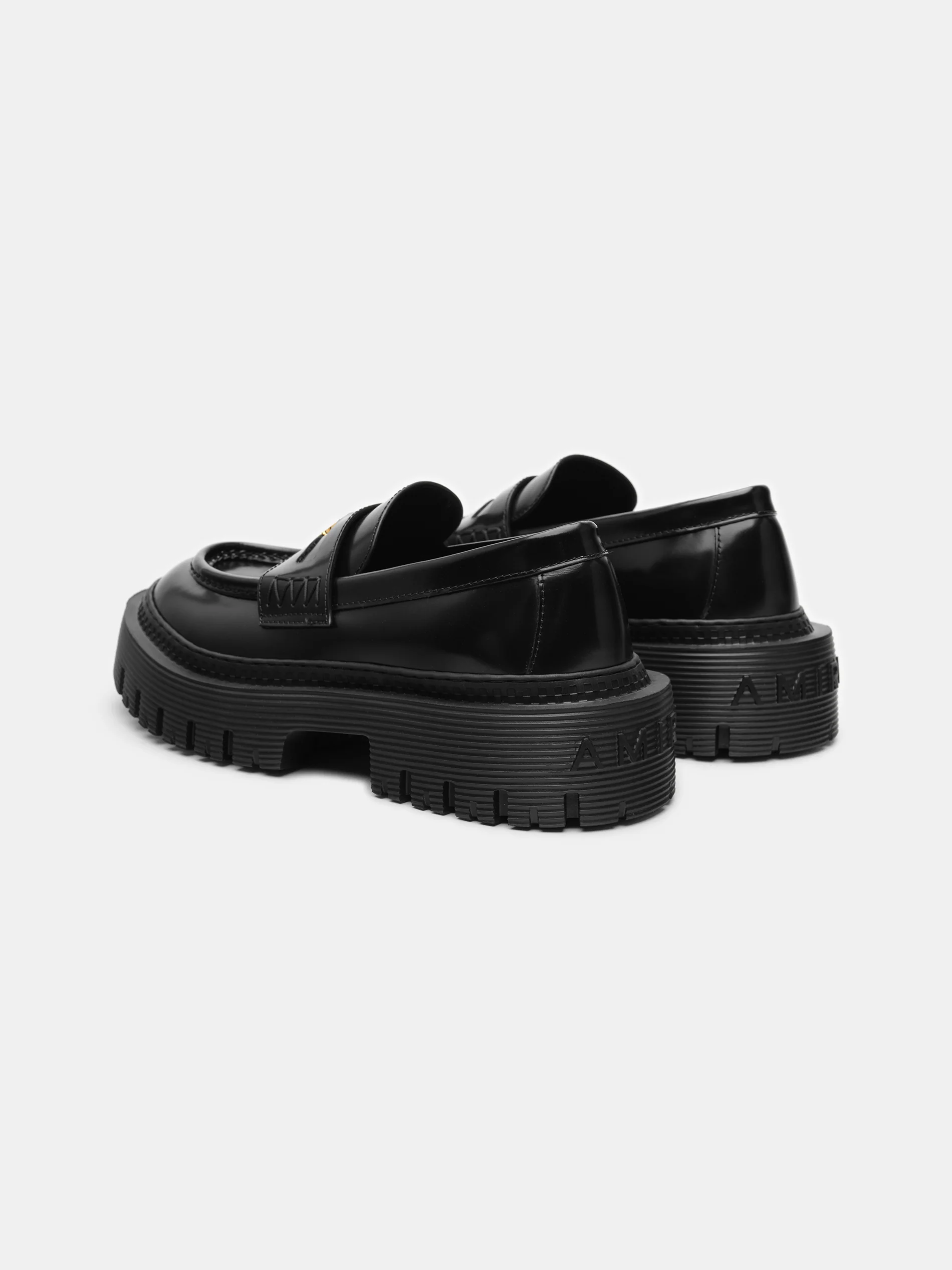 AMIRI WOMEN - WOMEN'S JUMBO LOAFER - Black