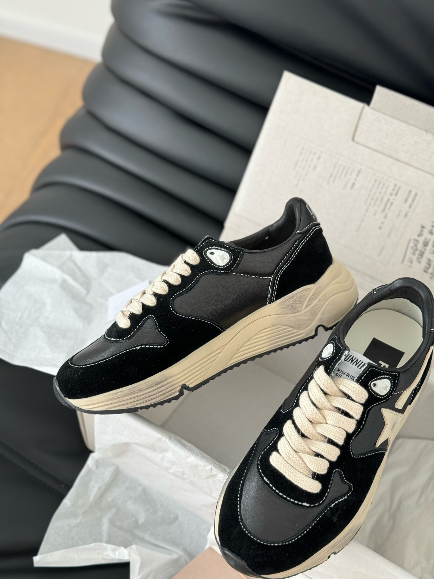Golden Goose Marathon Sneakers