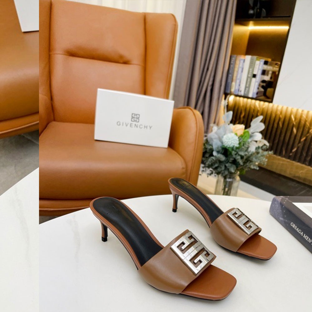 Givenchy Stiletto Flip Flops Slide Sandal