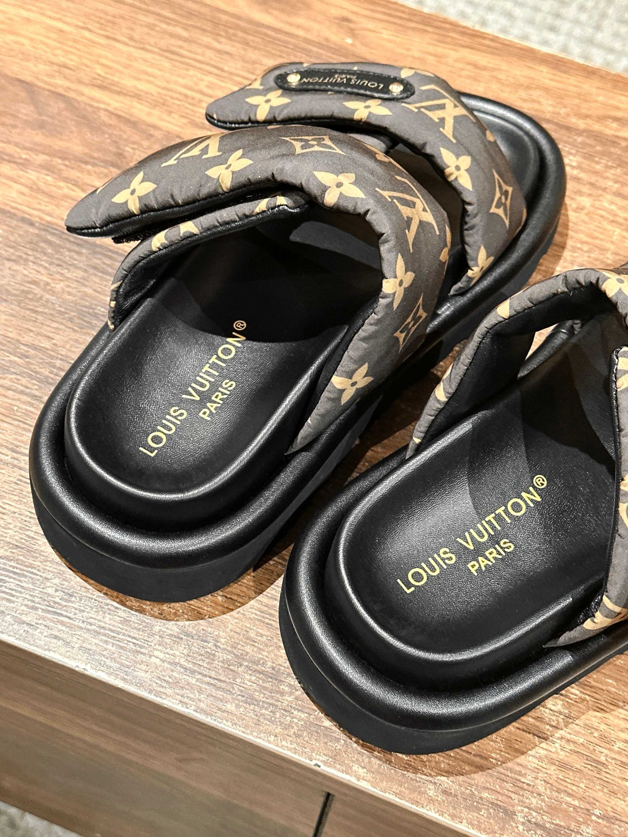 Louis Vuitton new women's slippers