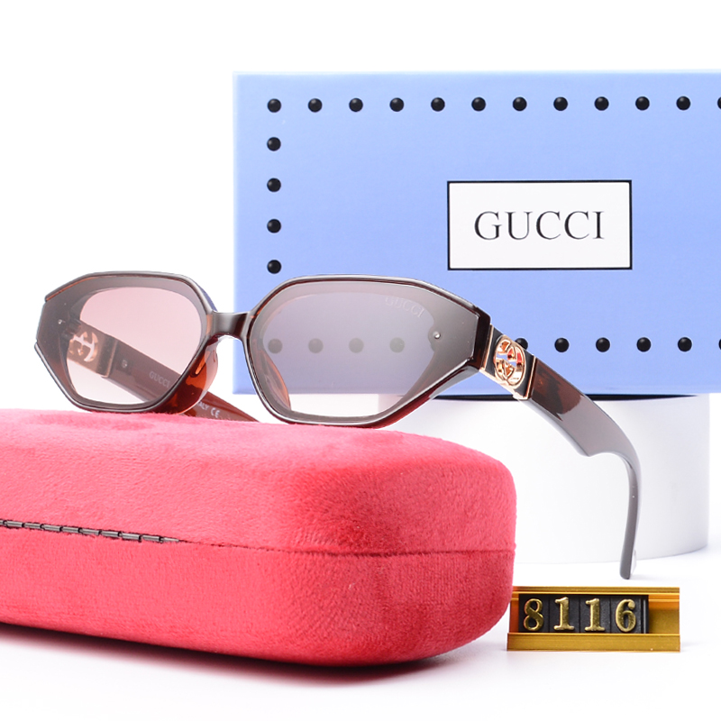 Gucci Stylish sunglasses Top quality