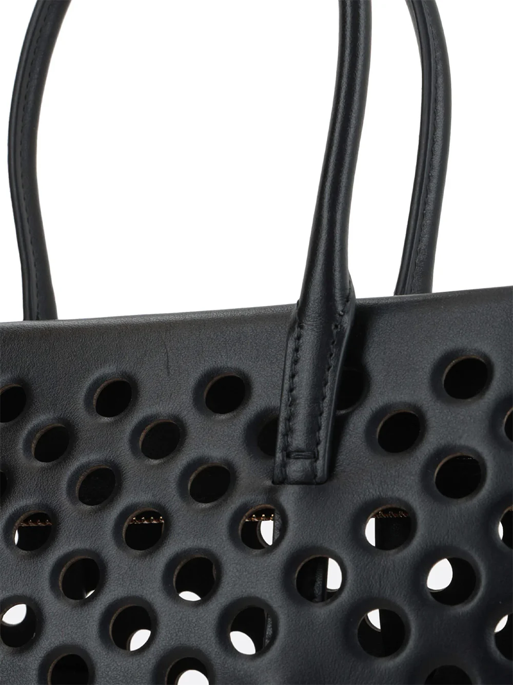 Alaïa Perforated Neo Mina 20 Bag