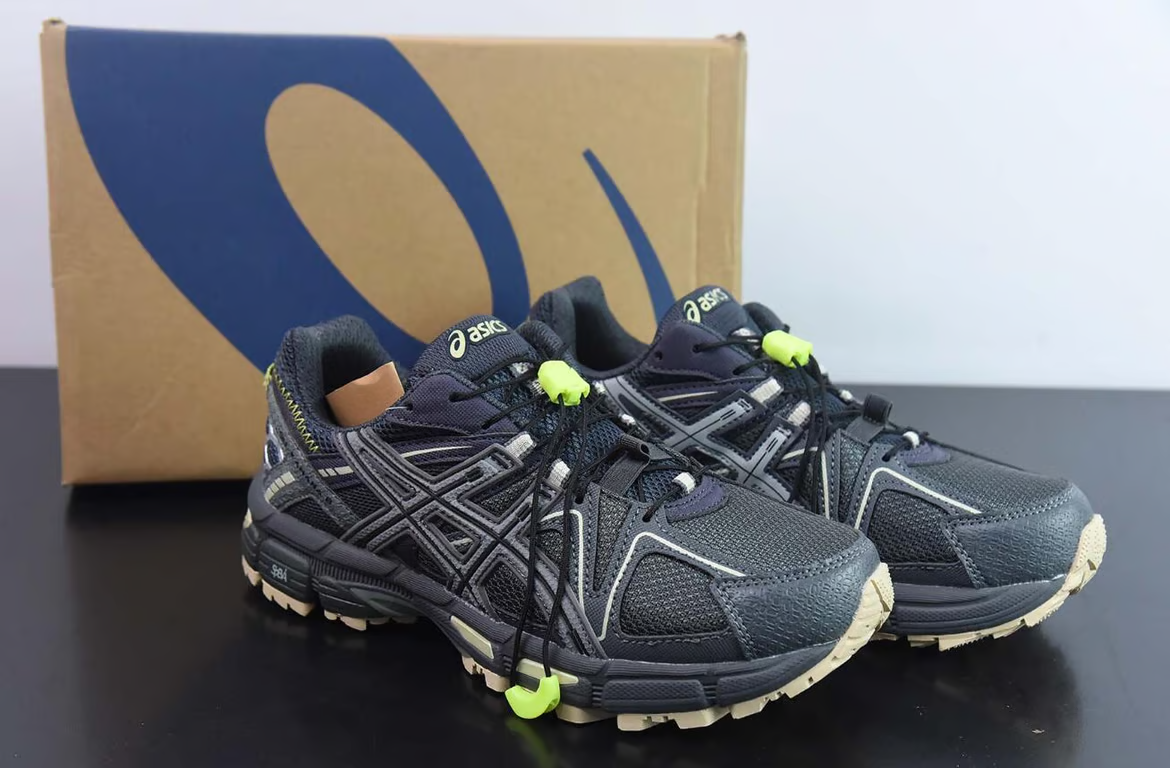 Asics Gel Kahana 8 Graphite Grey Sheet Rock