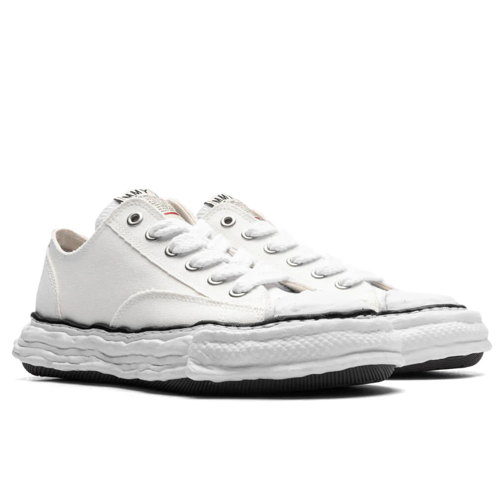 MIHARA YASUHIRO Peterson 23 Low OG Sole Canvas - White