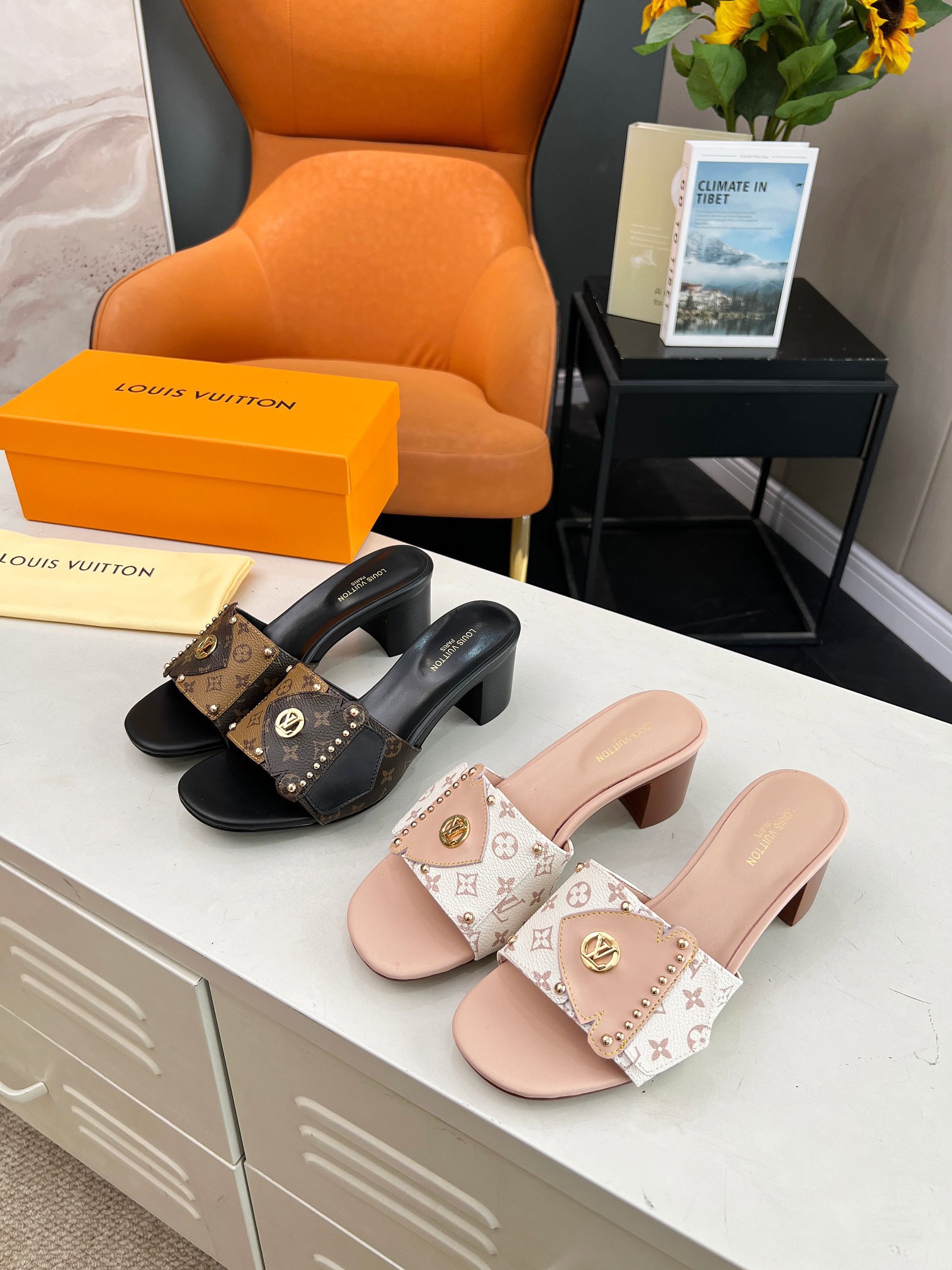 Louis Vuitton new sandals