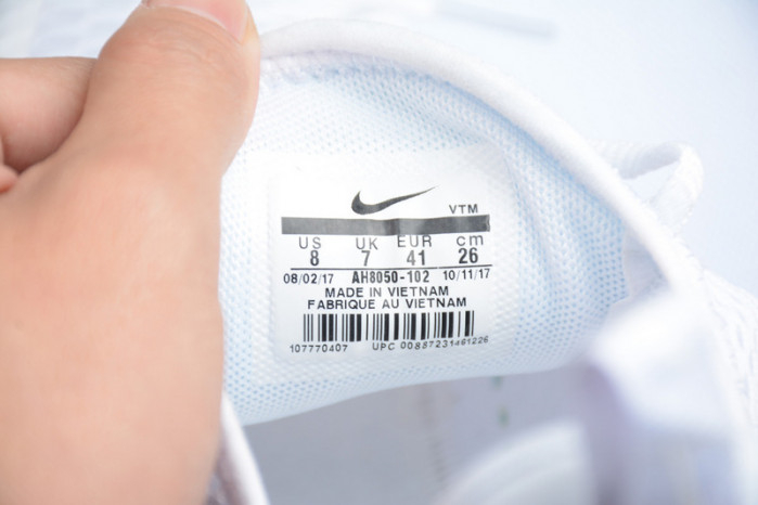 Nike Air Max 270 White Orange black AH8050-102