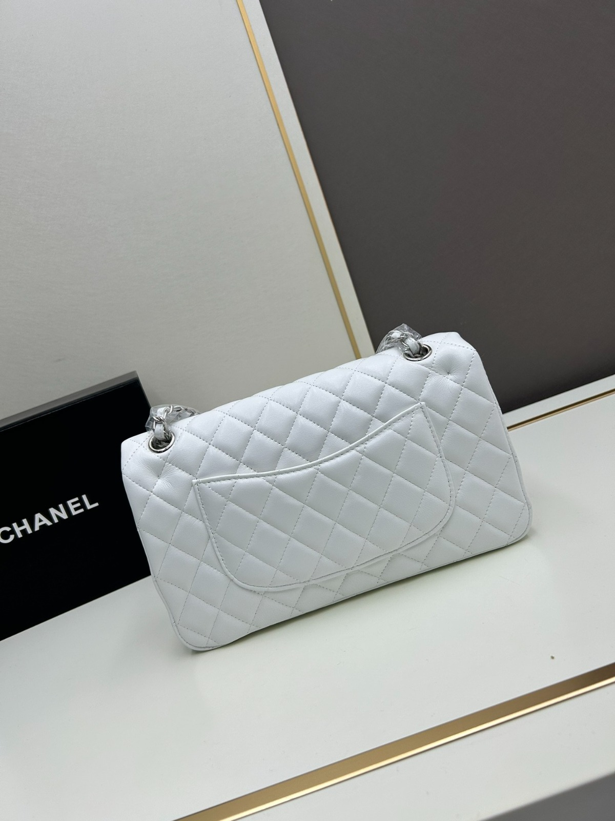 Chanel  Classic lambskin bag