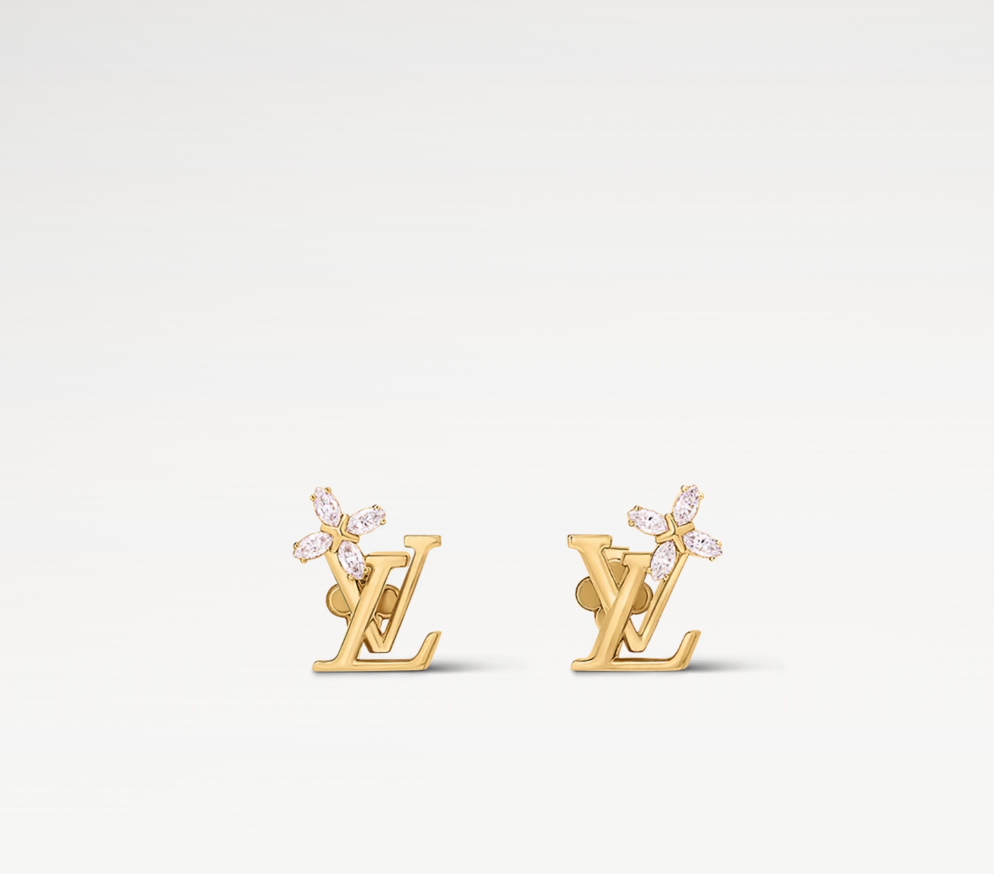 Louis Vuitton Iconic Flower Earrings