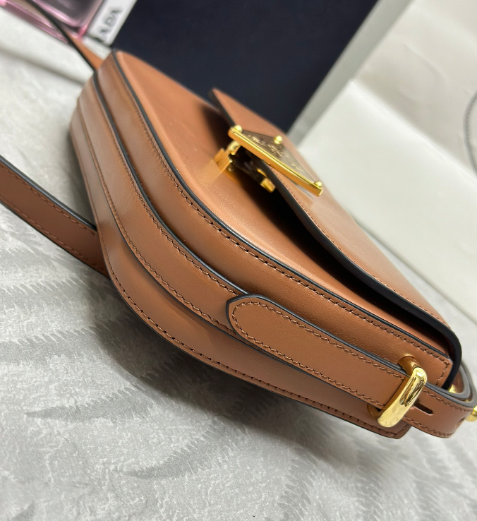 PRADA New Plain Cowhide Shoulder Bag