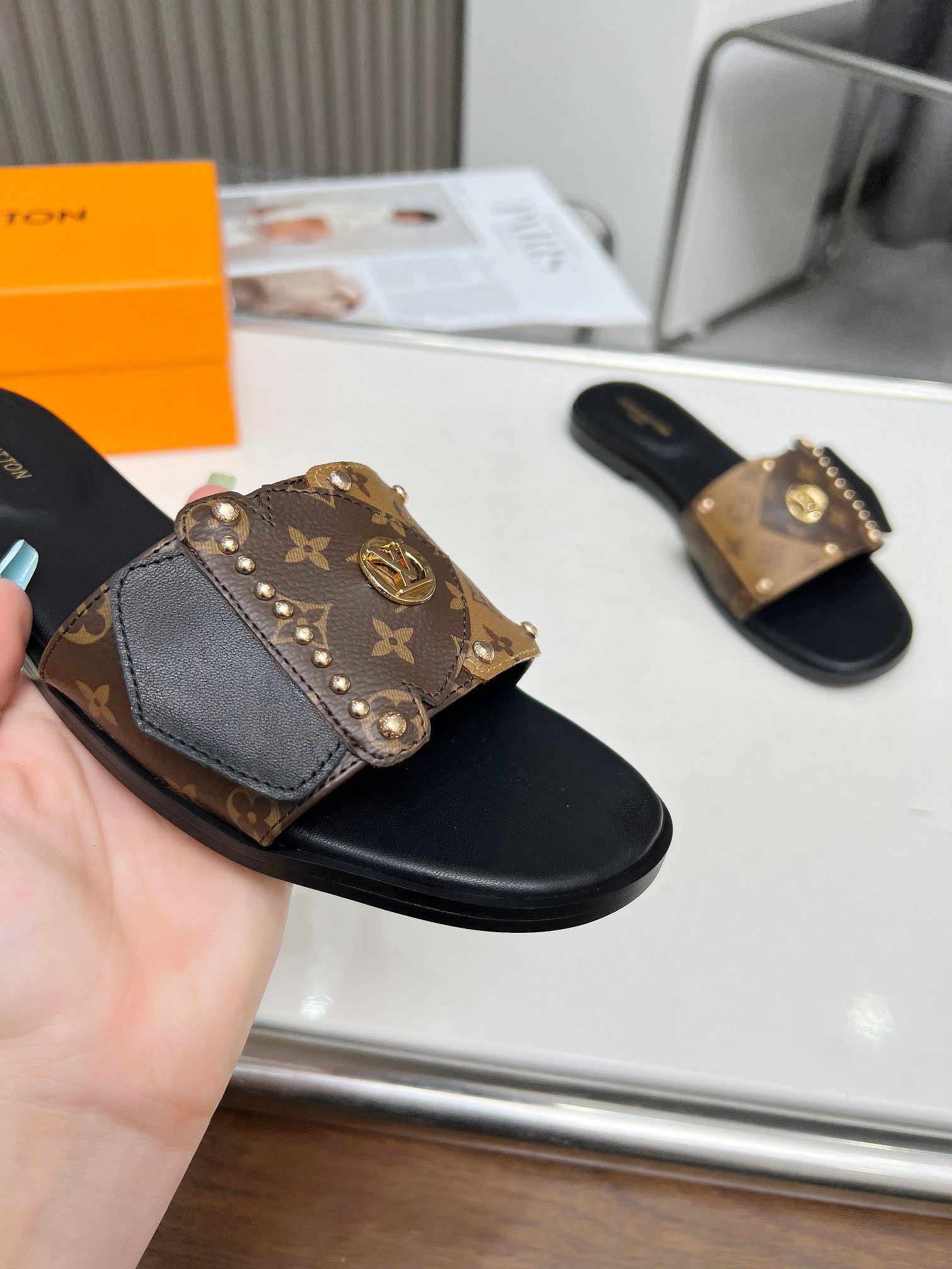 Louis Vuitton new sandals