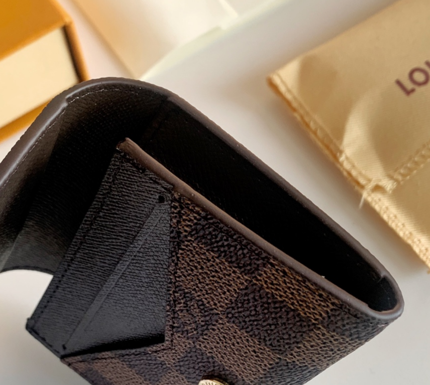Louis Vuitton Classic coated canvas storage card holder