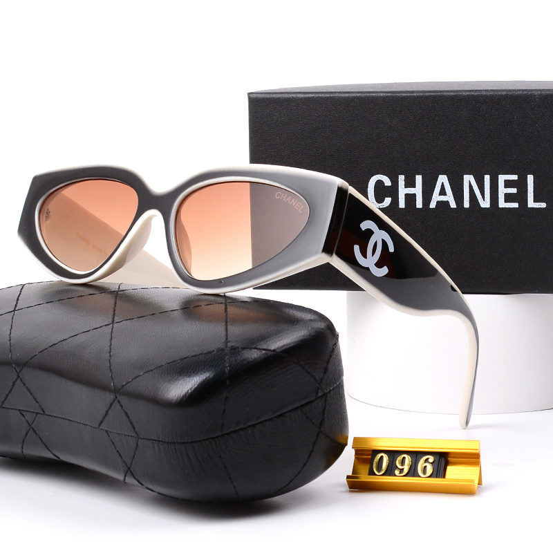 Chanel thick temple sunglasses