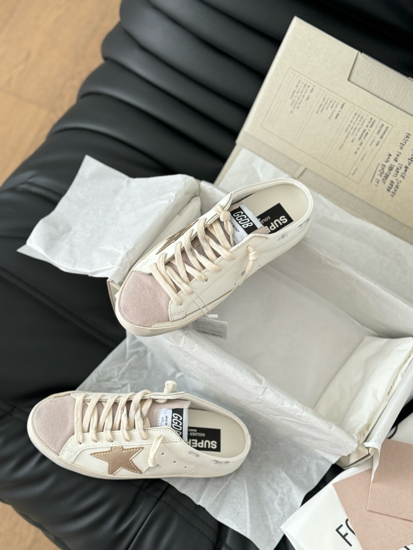 Golden Goose Dirty Shoes Sneakers