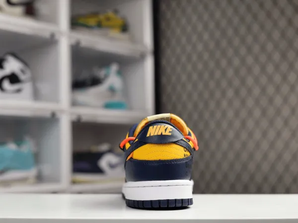 Off-White x Dunk Low LTHR OW