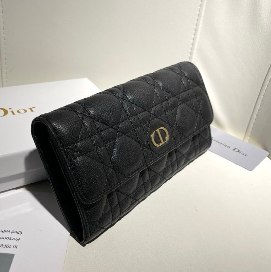 Dior Caro Long Wallet