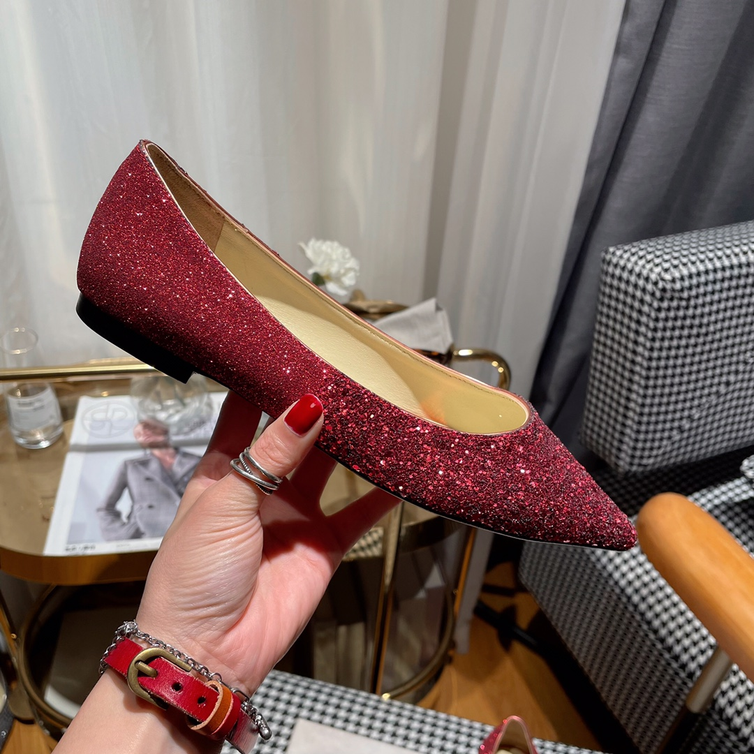 Jimmy Choo Love Flat cusp  Slide Sandal