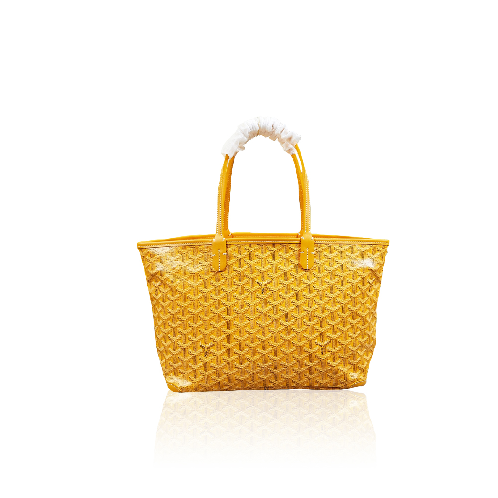 Goyard artois bag yellow
