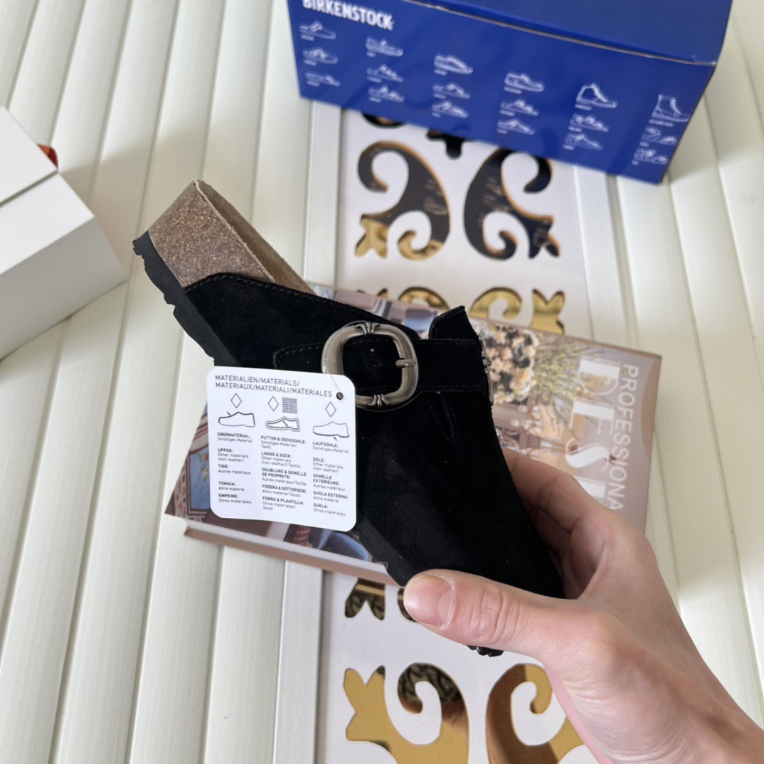 Brickenstock Chrome Hearts co-branded slippers